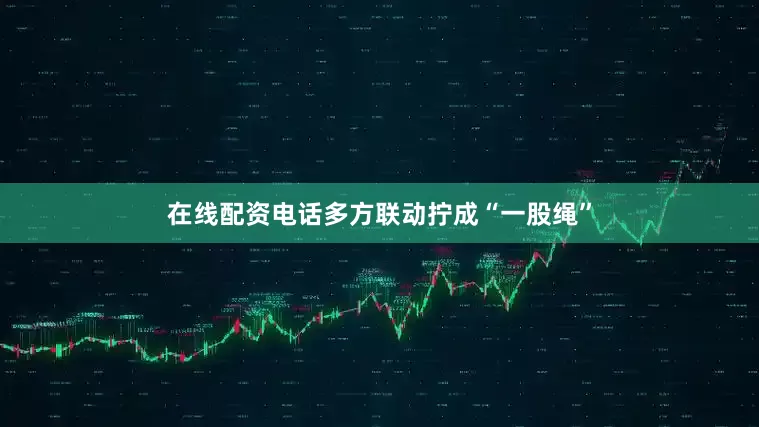在线配资电话多方联动拧成“一股绳”