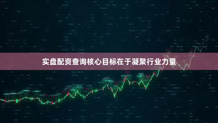 实盘配资查询核心目标在于凝聚行业力量